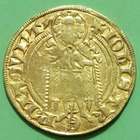 Saksa, Mainz Johann II von Nassau 1397 - 1419 Gold Gulden. - pikkukuva 2