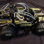 LEGO # TECHNIC # 8466 # 4 X 4 Off-Roader ( 2001 ) - pikkukuva 3