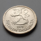 1 markka UNC, v. 1978 - pikkukuva 2