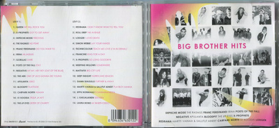 KOKOELMA . 2 CD-LEVYÄ . BIG BROTHER HITS