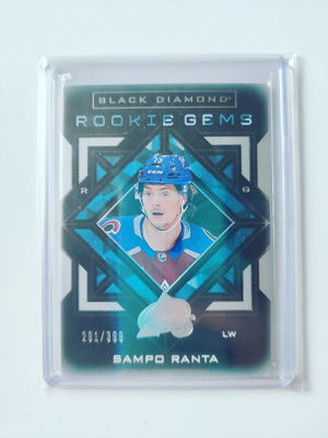 Sampo Ranta 21-22 Black Diamond Rookie Gems /399