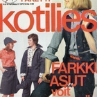 Kotiliesi n:o 8 1976 Veikko Antero Koskeniemi. Uusimaa & Kym - pikkukuva 1