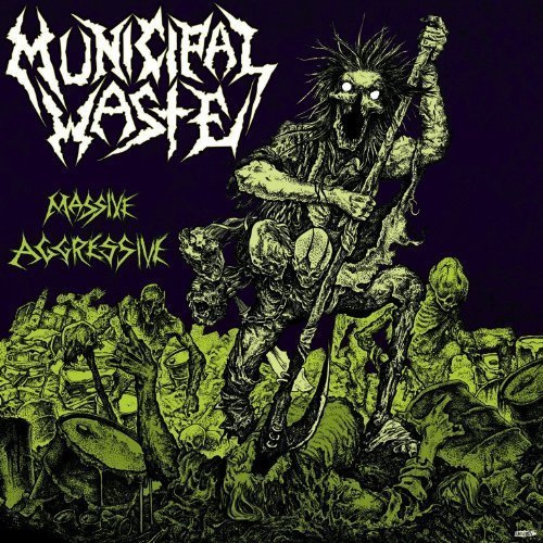 Municipal Waste - Massive Aggressive (CD) MINT!!