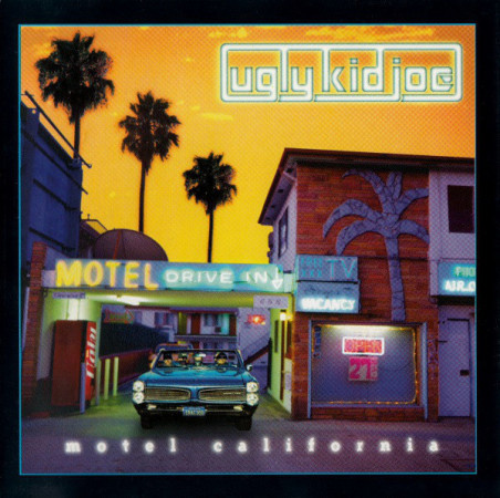 Ugly Kid Joe (CD) VG++!! Motel California