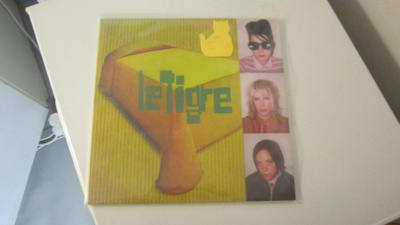 Le Tigre LP UK 1999 Le Tigre