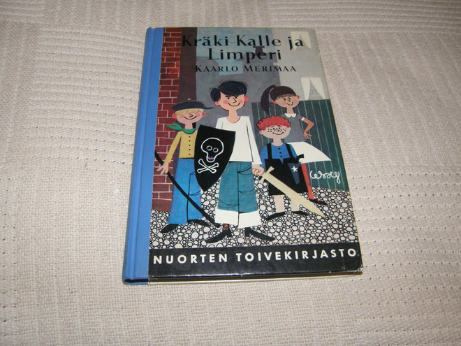 Kaarlo Merimaa Kräki-Kalle ja Limperi