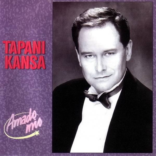 Tapani Kansa - Amado Mio (CD) HIENO KUNTO!!