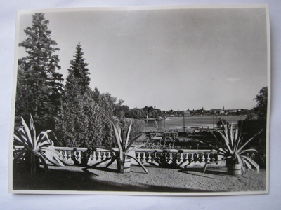 VANHA Postikortti Alkup.Mallikappale Helsinki 1952