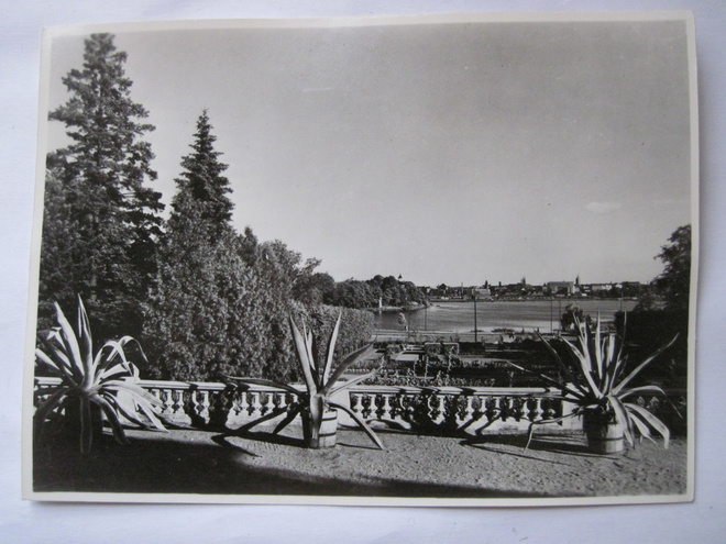 VANHA Postikortti Alkup.Mallikappale Helsinki 1952