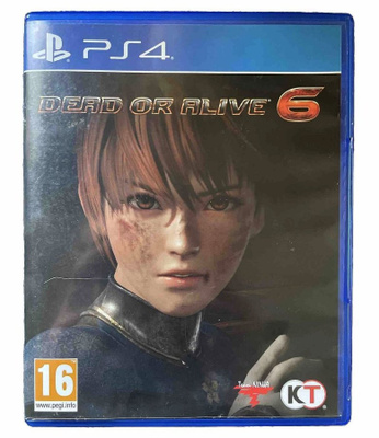 Dead or Alive 6 (PS4)