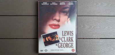 DVD: Lewis & Clark & George (Rose McGovan, Dan Gunther 1997)