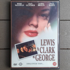 DVD: Lewis & Clark & George (Rose McGovan, Dan Gunther 1997) - pikkukuva 1