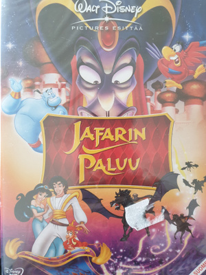 JAFARIN PALUU DVD UUSI!