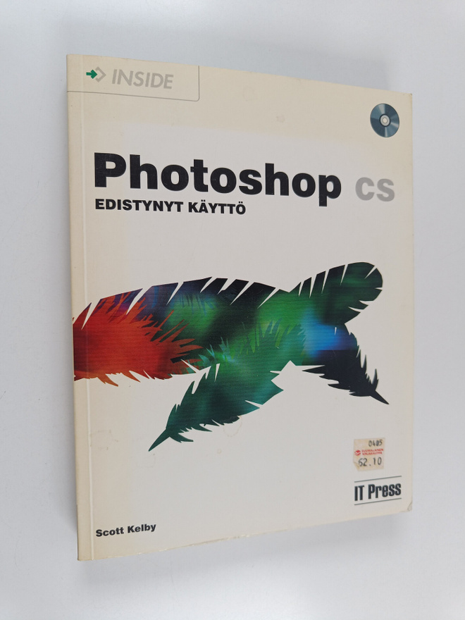 Scott Kelby : Photoshop CS : edistynyt käyttö (+CD)