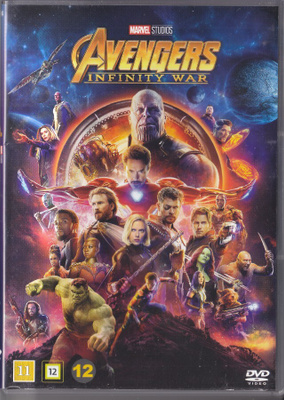 Marvel - Avengers: Infinity War (DVD K12)
