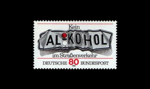 Saksa 1145 ** Ei alkoholia liikenteeseen (1982)