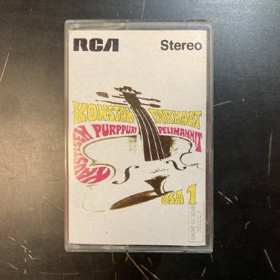 Kaustisen Purppuripelimannit - Konstan parhaat osa 1 C-kaset
