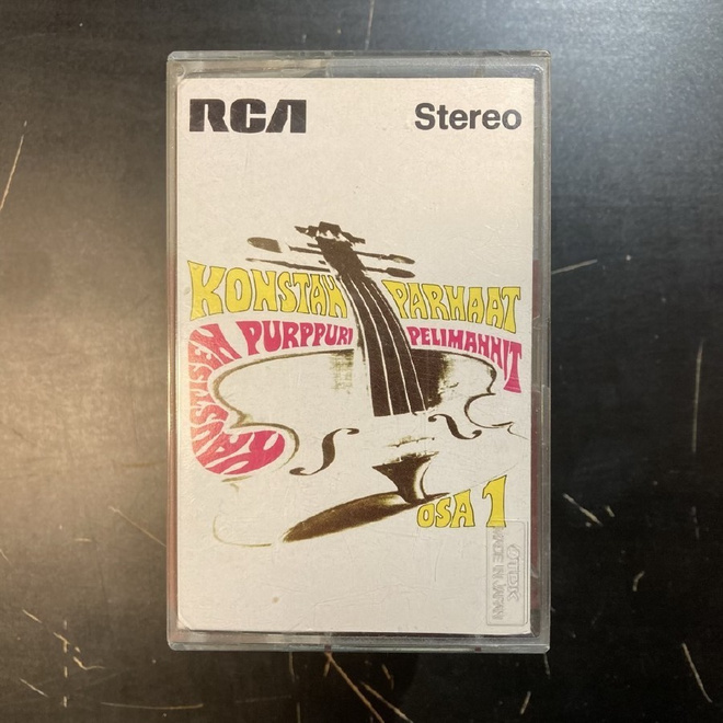 Kaustisen Purppuripelimannit - Konstan parhaat osa 1 C-kaset