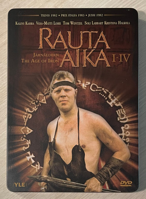 RAUTA-AIKA (1982) Vesa-Matti Loiri (2DVD)