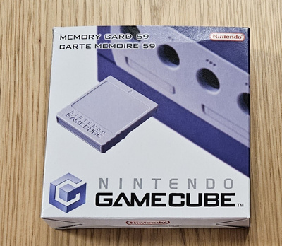 Muistikortti Nintendo Gamecube
