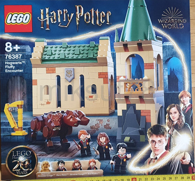LEGO Harry Potter 76387 Tylypahka: Pörrön kohtaaminen *UUSI