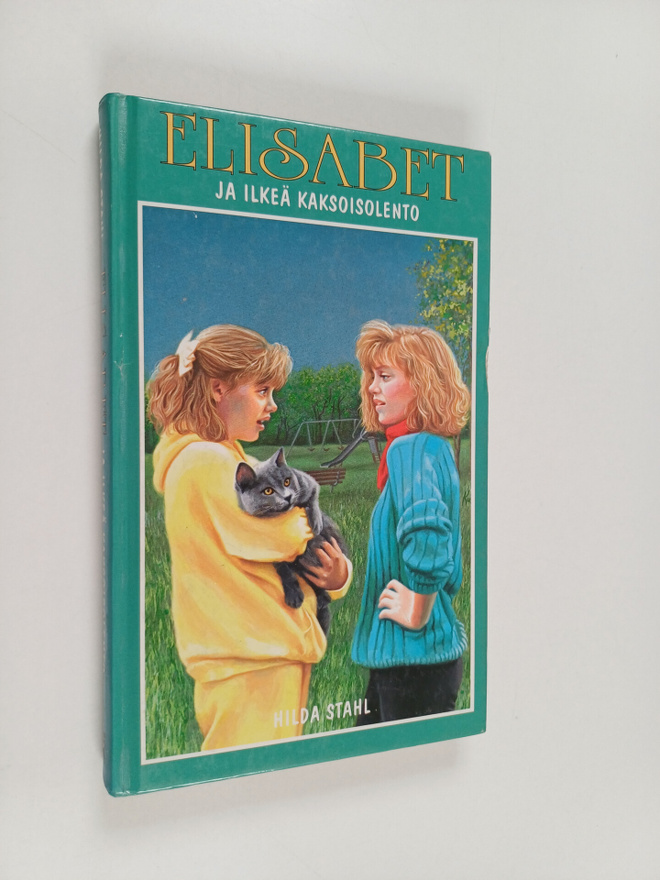 Hilda Stahl : Elisabet ja ilkeä kaksoisolento