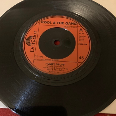 KOOL & THE GANG: Funky Stuff * More Funky Stuff *UK 1973