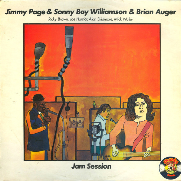 JIMMY PAGE & SONNY BOY WILLIAMSON & BRIAN AUGER