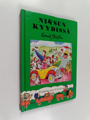 Enid Blyton : Niksun kyydissä