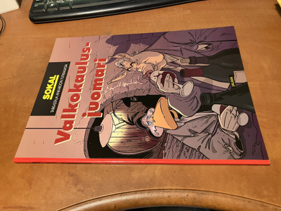 SOKAL ANKARDO VALKOKAULUSJUOMARI HYVÄ