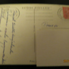 LAPPEENRANTA 1961 KULKENUT KORTTI - pikkukuva 2