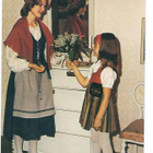 kortti °/** Kansallispuku Länsi-Suomesta - erilaisia - pikkukuva 2
