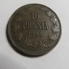 10 penniä 1896 - pikkukuva 1