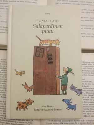 Sylvia Plath - Salaperäinen puku (sid.)
