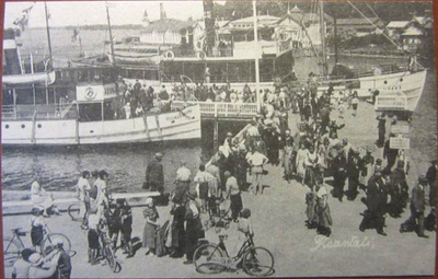 kortti ** Naantali - erilaisia valokuva- ja taidekortteja