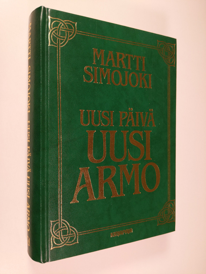 Martti Simojoki : Uusi päivä, uusi armo : kirkkovuoden ps...