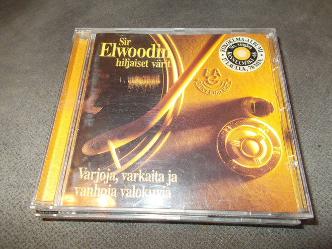 CD SIR ELWOODIN HILJAISET VÄRIT ** VARJOJA VARKAITA JA VANHO