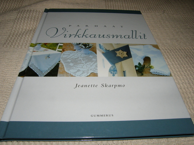 Jeanette Skarpmo Parhaat virkkausmallit