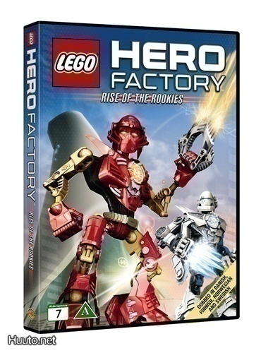 Lego Hero Factory - Rise of the rookies DVD