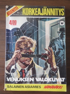 Agentti Korkeajännitys # 11/1975