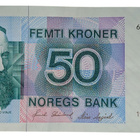Norja 50 Kroner 1987 - pikkukuva 1