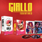 Giallo Essentials - White Edition (3x Blu-ray) Arrow (UUSI) - pikkukuva 1