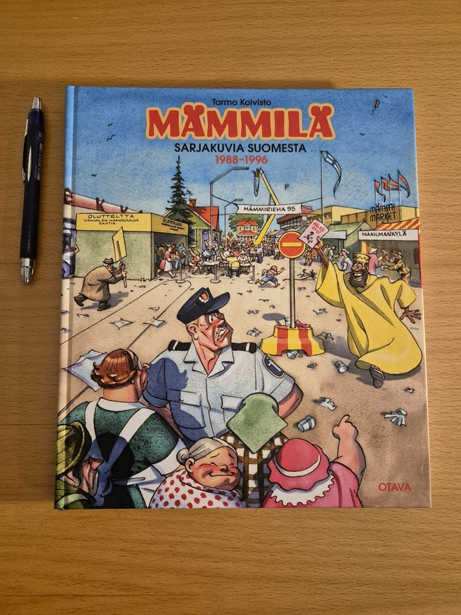 TARMO KOIVISTO – MÄMMILÄ – SARJAKUVIA SUOMESTA 1988–1996