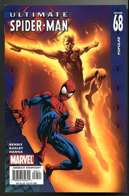 Ultimate Spider-Man #68 (Marvel, January 2005)