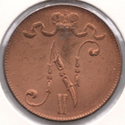 5 PENNIÄ 1917 I / #19a (kl 8-9) - pikkukuva 2