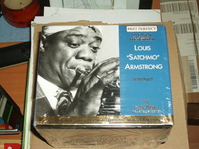 10 X CD Louis "Satchmo" Armstrong (Uusi)