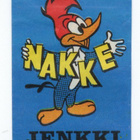 Purkkakääre Hellas NAKKE Jenkki. Sininen kääre. - pikkukuva 1
