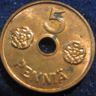 5 penniä 1942 - pikkukuva 1