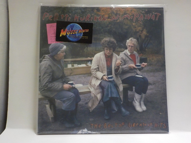 PERTTI KURIKAN NIMIPÄIVÄT - THE BEST OF GREATEST... UUSI 2LP