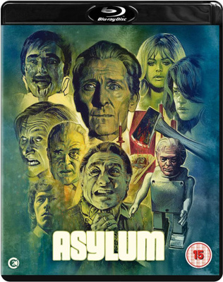 Asylum [Second Sight Blu-ray]  Peter Cushing